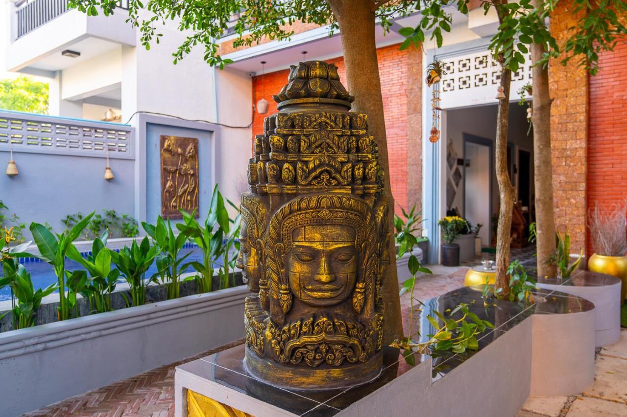 Angkor Rithy Residence Siem Reap Exterior photo