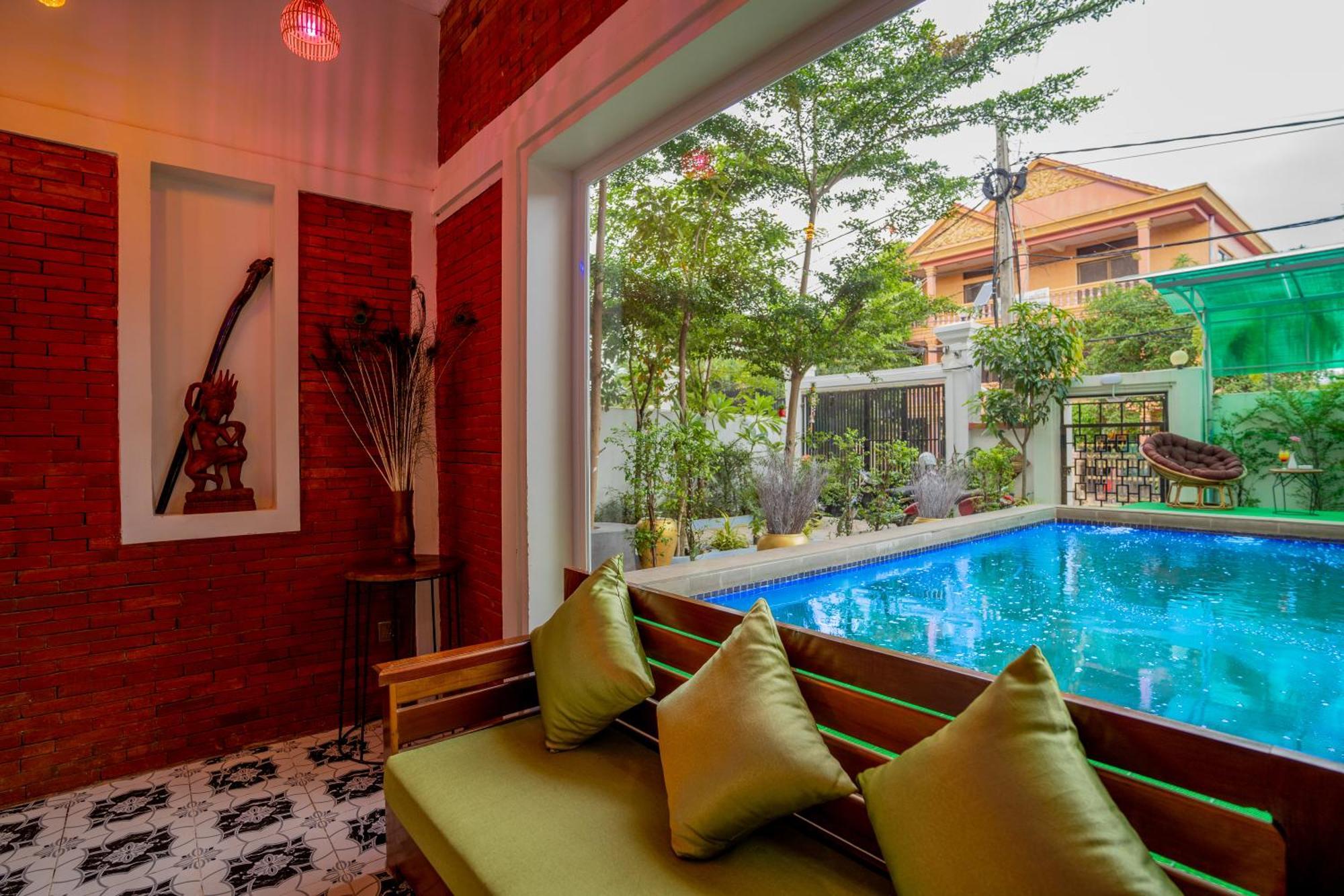 Angkor Rithy Residence Siem Reap Exterior photo