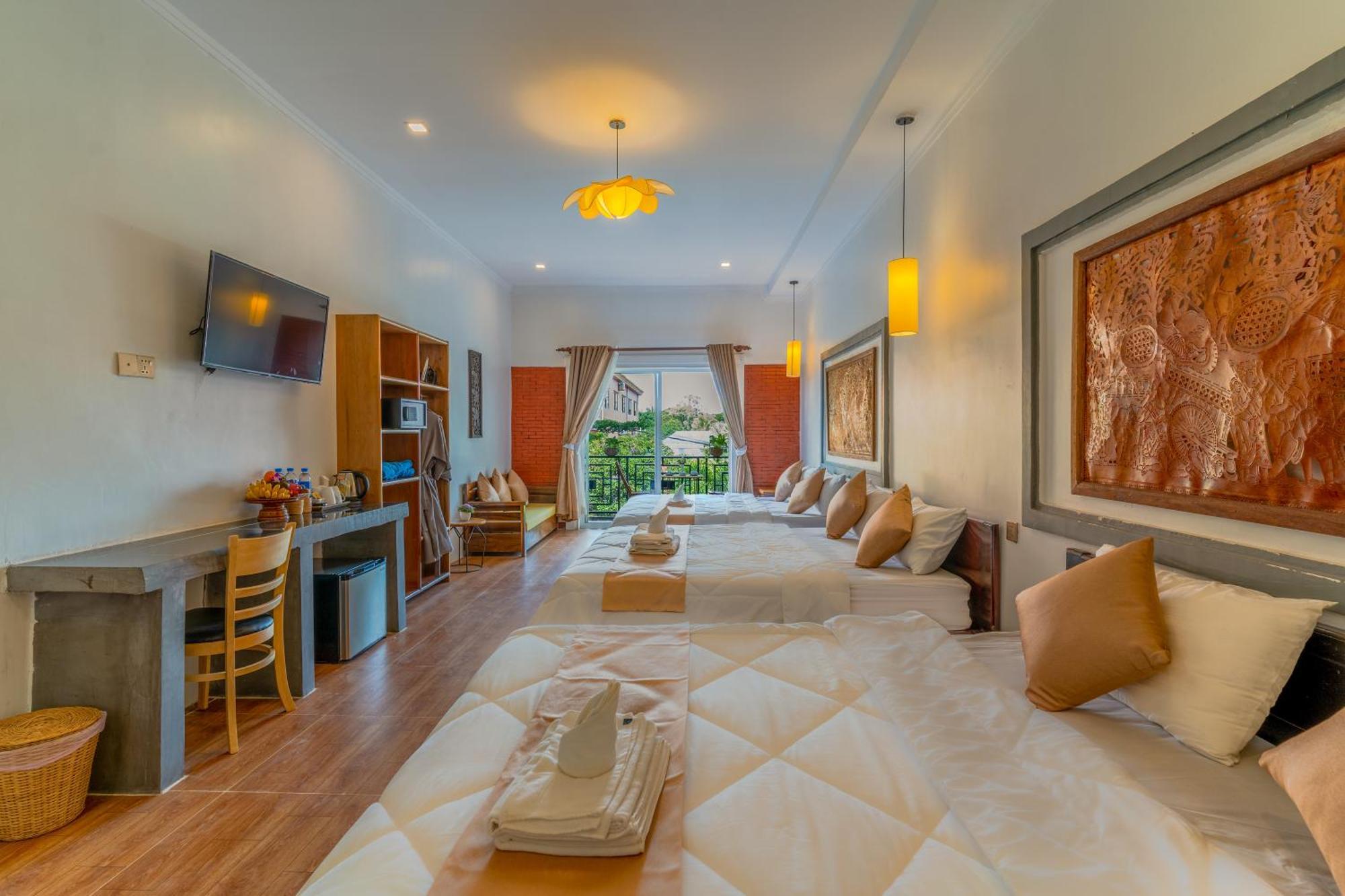 Angkor Rithy Residence Siem Reap Exterior photo