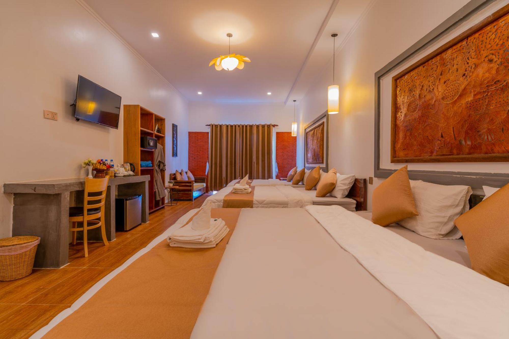 Angkor Rithy Residence Siem Reap Exterior photo